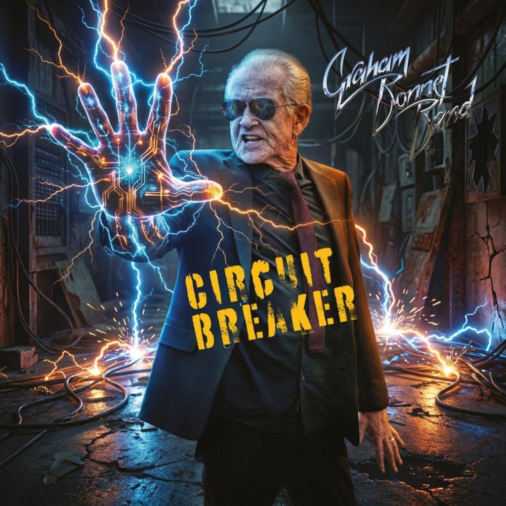 GRAHAM BONNET BAND – Circuit Breaker reúne nuevas canciones y conexiones con su historia en Rainbow