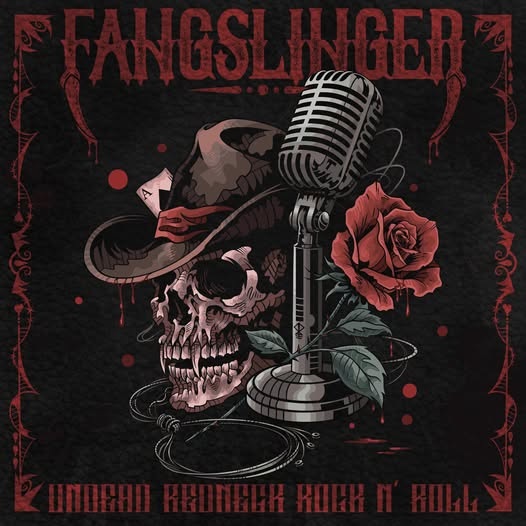 FANGSLINGER – Undead Redneck Rock N’ Roll incorpora a la banda al relato del Lost Souls Saloon