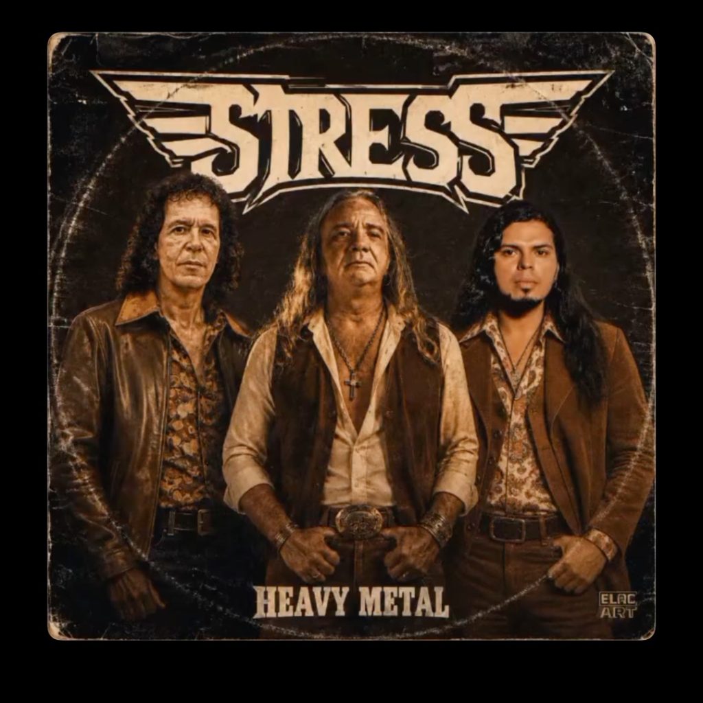 STRESS – Roosevelt ‘Bala’ recuerda la grabación del debut y la historia del grupo en Heavy Metal Universe