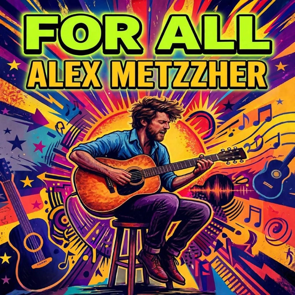 ALEX METZZHER – For All reunirá el formato acústico y dos canciones producidas íntegramente en estudio