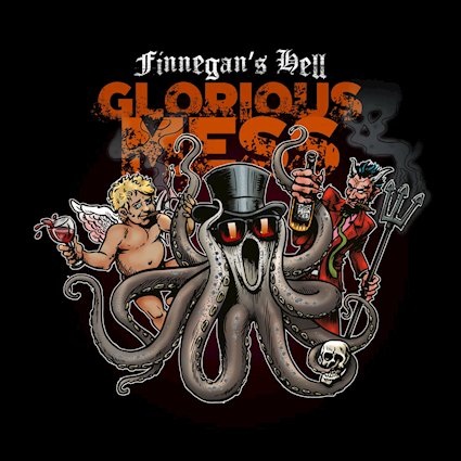 FINNEGAN’S HELL – Glorious Mess aborda los tropiezos cotidianos desde el punk celta